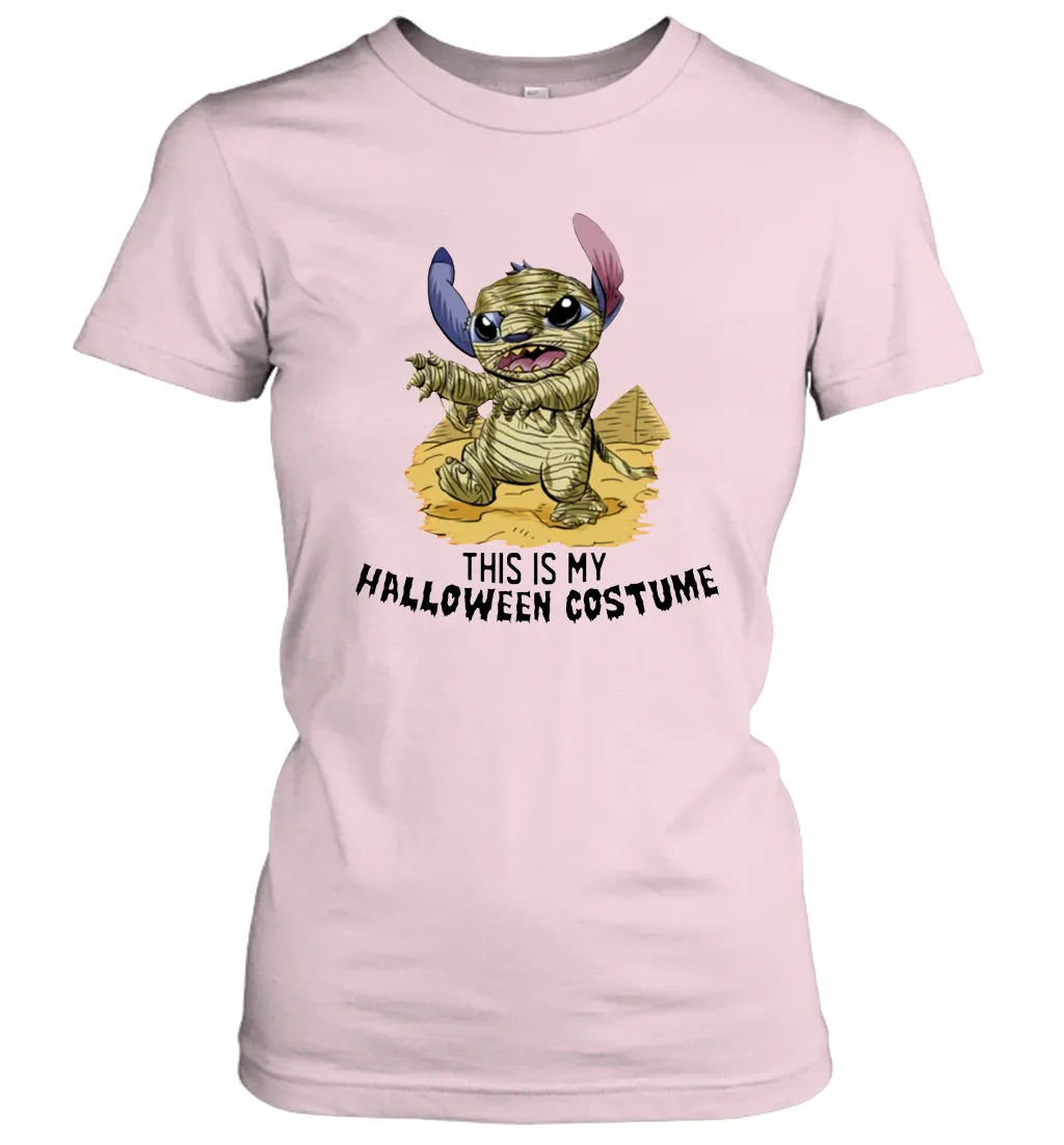 This Is My Halloween Costume Mummy Stitch Shirt Women's T-Shirt