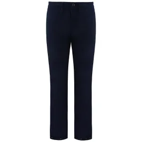 Vans Off The Wall Plain Mens Navy Chinos