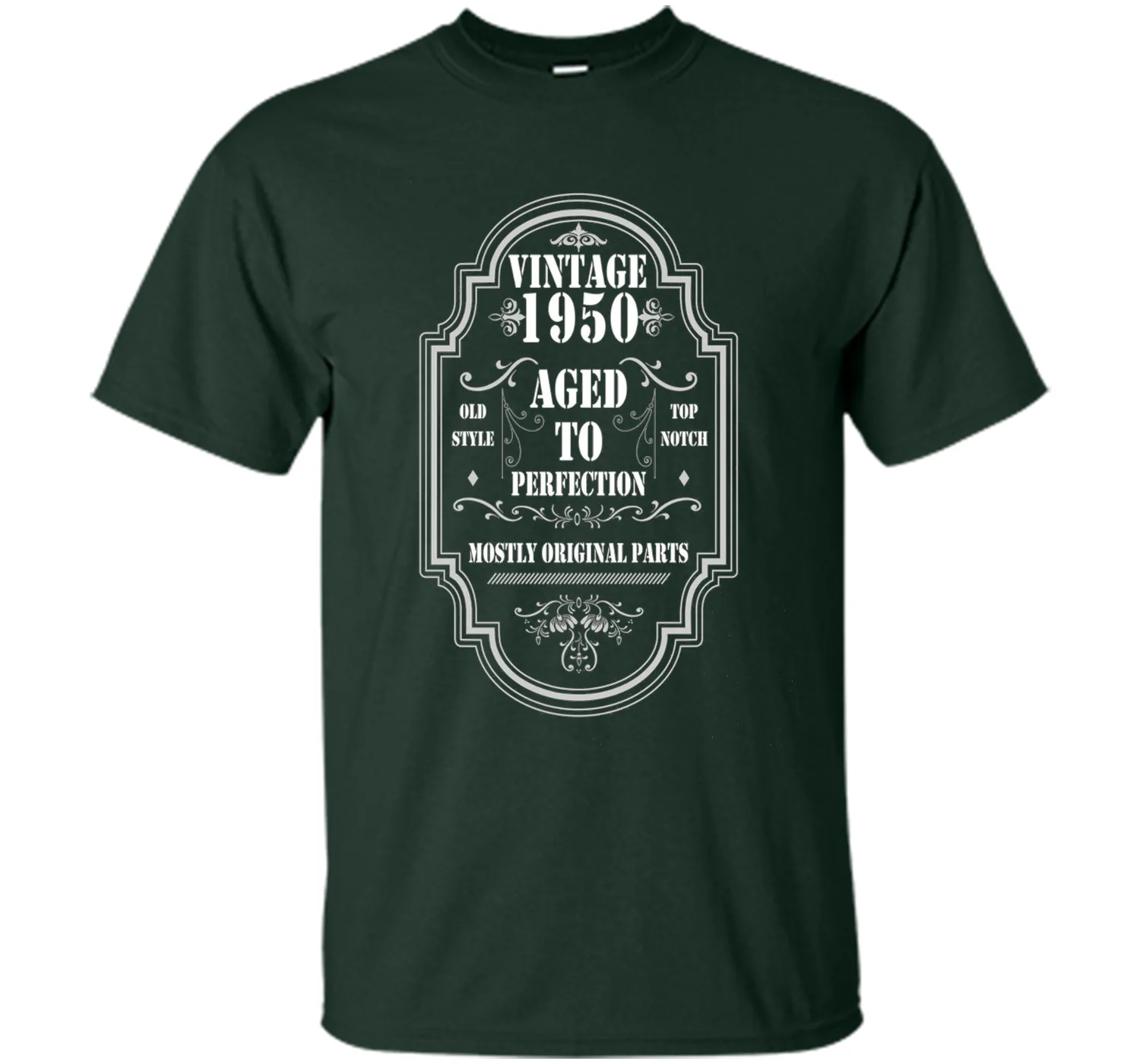 Vintage 1950 T-Shirt. Birthday Gifts For Women/Men