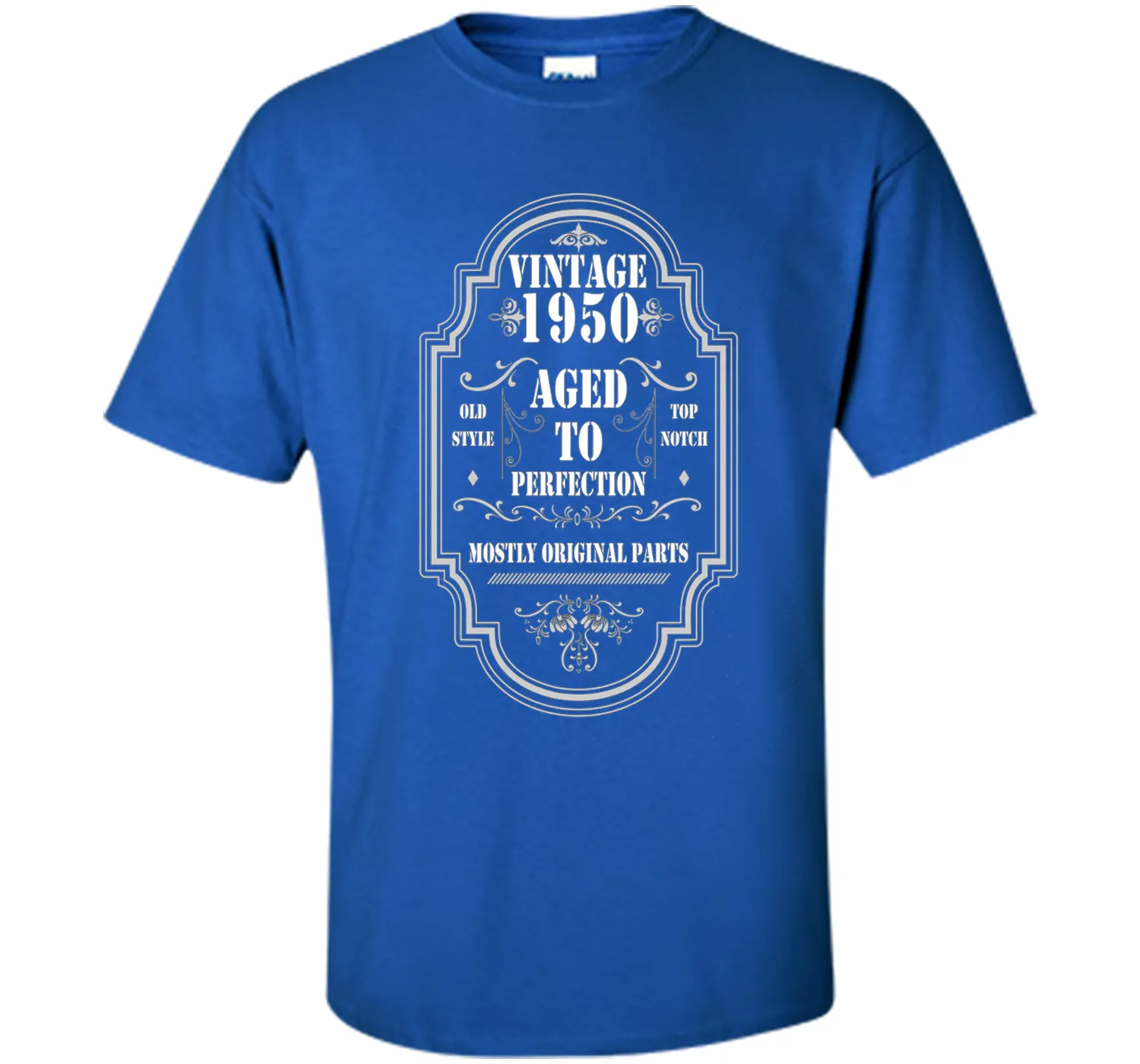 Vintage 1950 T-Shirt. Birthday Gifts For Women/Men